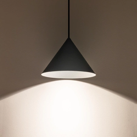 Lampa Sufitowa Wisząca GU10 Szara Nowoczesna ZENITH S 10881 Nowodvorski