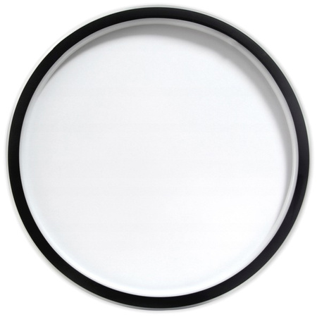 Lampa sufitowa PLAFON LED żyrandol 66W 3000K-6500K czarny + pilot