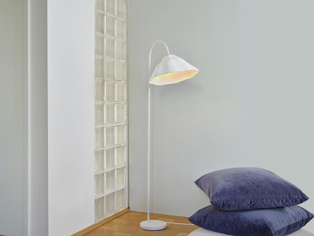 Lampa Podłogowa Oprawa Stojąca Dekoracyjna E27 Biały Decor Ledvance