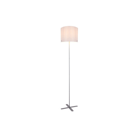 Lampa Stojąca Oprawa Podłogowa E27 Srebrny Nowoczesny Izander Rabalux