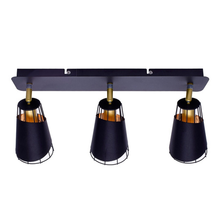 Lampa Sufitowa RICK 3xE14 Milagro