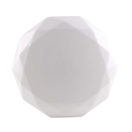 Plafon LED Oprawa Sufitowa 48W 5300lm CCT 120° Biała IP44 Pilot Ściemnialna Galaxy Sanico Goldlux