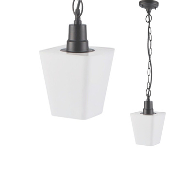 Lampa zewnętrzna oprawa ogrodowa wisząca GIZA E27 GOLDLUX (Polux)