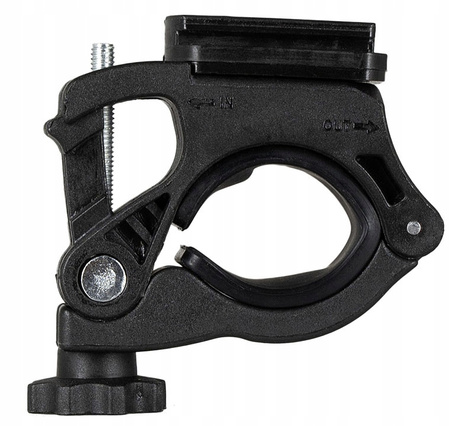 Uchwyt Rowerowy na Kierownicą Mocowanie do Lampki Latarki VAYOX