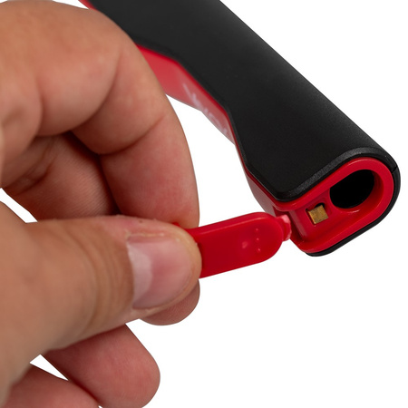 Latarka Warsztatowa Na Baterie 3xAAA IP33 Robocza Magnes Garaż COB + LED VA0102 Vayox