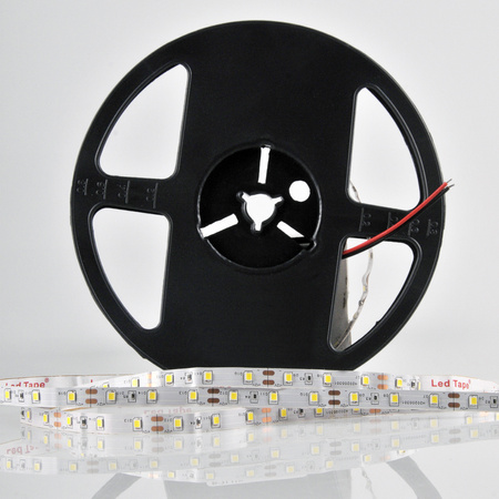 Taśma LED Pasek 12V 10W 300LED 2835 Neutralna 8mm 5m