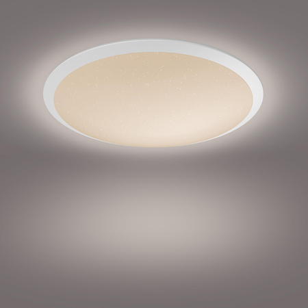 Lampa Sufitowa Plafon LED 18W 1500lm 2700K Biała CAVANAL Philips