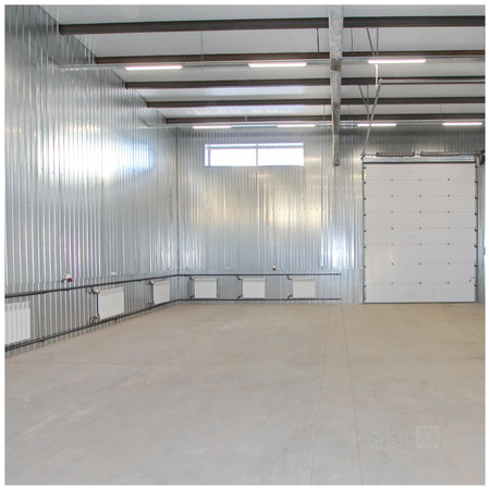 Oprawa Lampa Hermetyczna LED 36W 4320lm 4000K Neutralna IP65 IK06 Biała Cortez Kobi