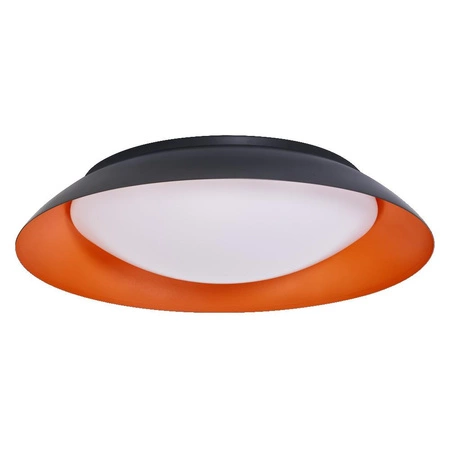 Plafon LED Lampa Sufitowa Natynkowa 45W 2200lm 3000K Ciepła 120° Czarna Żółta Ściemnialna Orbis Plate Osram