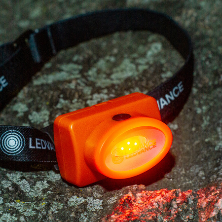 Latarka Czołowa LED COB Lekka Na Baterie 3xAAA 100lm 6500K LEDVANCE