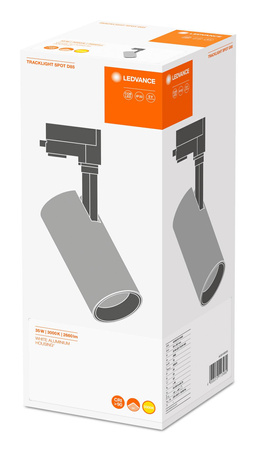 Oprawa LED Reflektor Szynowy 35W 2660lm CCT 3-Fazowy Regulowany Biały Tracklight Ledvance