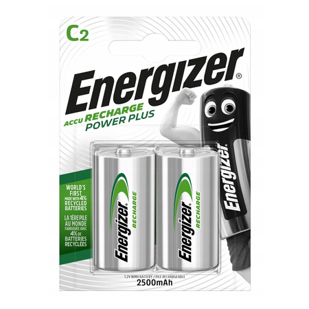 2x Bateria Akumulator ENERGIZER POWER PLUS HR14 2500mAh