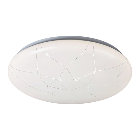 Plafon LED Lampa Sufitowa Oprawa Ścienna Inteligentna 24W 1920lm 3000-6500K CCT Biały Nowoczesny Damien 5540 Rabalux
