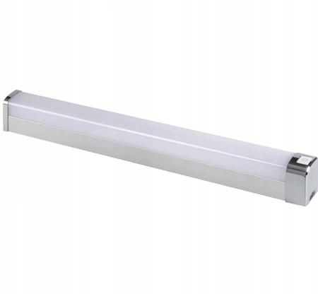Lampa Ścienno Sufitowa LED Oprawa Łazienkowa z Włącznikiem 23W 4000K IP44 100cm Chrom KANLUX