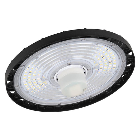 Lampa LED Oprawa Przemysłowa 87W 13000lm 4000K Neutralna z Czujnikiem Ruchu Zmierzchu Czarny IP65 IK08 High Bay Gen 4 Ledvance