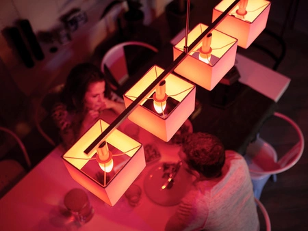 2x Żarówka LED E14 Świeczka B39 5.3W = 40W 470lm 2000-6500K CCT + RGB SMART Inteligentna Bluetooth ZigBee White and Color Ambiance Philips HUE