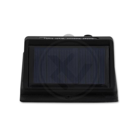 Naświetlacz Solarny LED 3W 5500-6000K Zimna IP65 Czarny Masterled Czujnik Ruchu