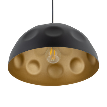 Lampa Sufitowa Wisząca E27 Czarna HEMISPHERE HIT L 10703 Nowodvorski