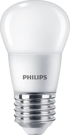 Żarówka LED Kulka E27 P45 4.9W = 40W 470lm 2700K Ciepła PHILIPS