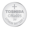 Bateria Specjalistyczna TOSHIBA Litowa CR 2025 3V Blister 1szt