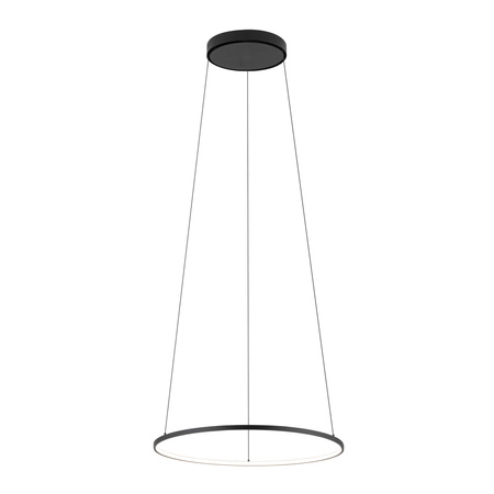 Lampa Sufitowa Wisząca LED 18W 600lm 4000K Neutralna Czarna Nowoczesna CIRCOLO LED S 10863 Nowodvorski
