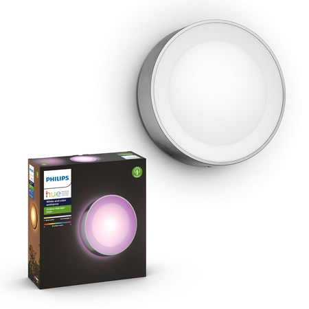 Philips HUE Daylo Lantern Kinkiet Zewnętrzny Okrągły 17465/47/P7