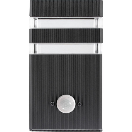 Oprawa Zewnętrzna Kinkiet Elewacyjny LED INEZ GU10 Czarny IP54