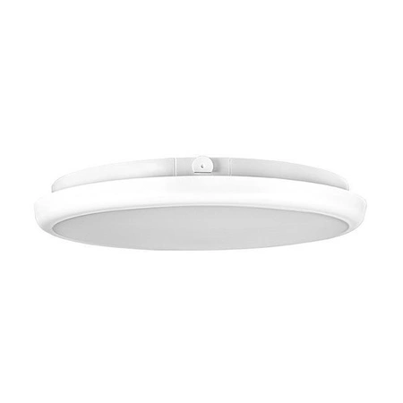 Plafon LED Lampa Sufitowa Łazienkowy Natynkowy 22W 2200lm 4000K Neutralny 120° Okrągły Biały IP65 Midas Masterled