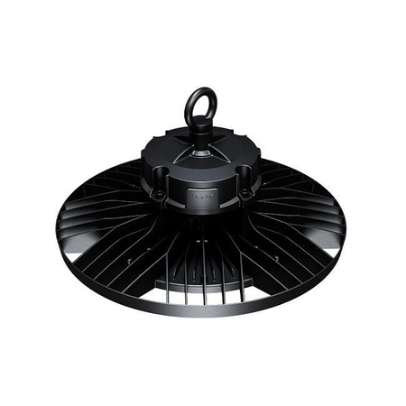 Lampa LED Przemysłowa High Bay 200W 30000lm 4000K Neutralna 90° Ściemnialna Czarny IP65 Masterled