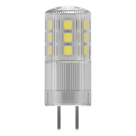 Żarówka LED Kapsułka GY6.35 3.3W = 40W 470lm 2700K Ciepła 320° 12V Ledvance