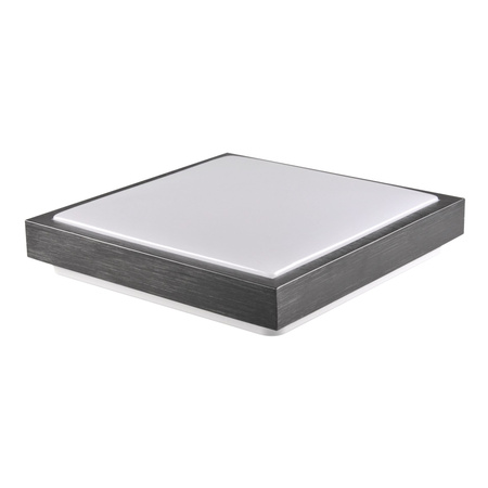 Oprawa Sufitowa Panel LED 2x E27 Biała Czarna Kazimierz Sanico Goldlux