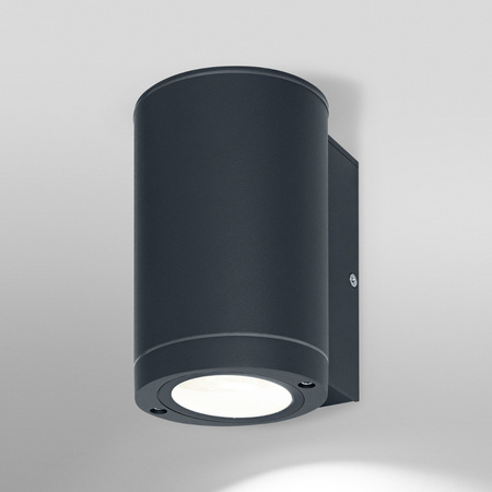 Lampa Ogrodowa Zewnętrzna Kinkiet Elewacyjny LED GU10 IP44 Szary Endura Ledvance