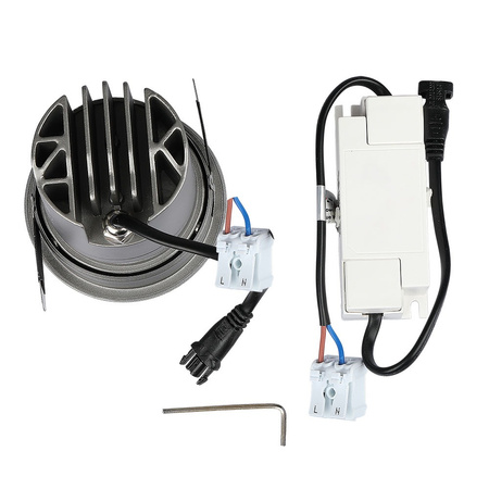 Oprawa LED Podtynkowa Spot 10W 4000K COB Oczko VT-2911 V-TAC