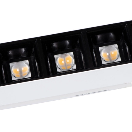 Panel LED Natynkowy 120x30 Lampa 50W 5600lm 4000K Neutralny 60° Czarna Kanlux