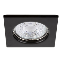 Oprawa Sufitowa Podtynkowa SPOT GU 5.3 Czarny Minimalistyczny Spot relight Rabalux