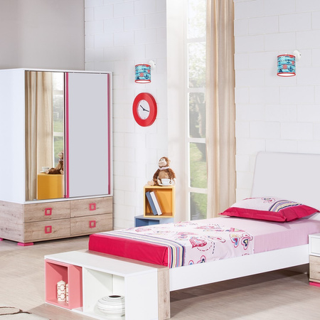 Lampa Ścienna Kinkiet MARINE 1xE27 Milagro