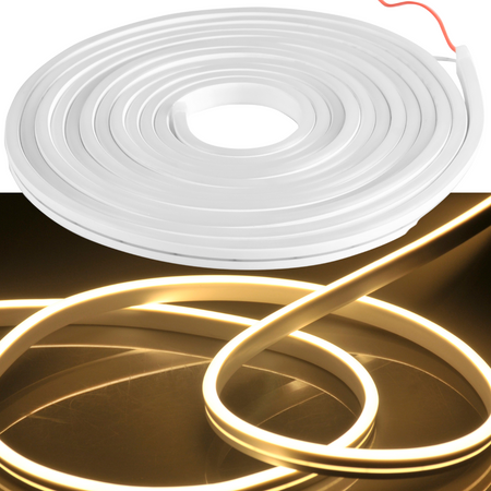 Taśma Pasek LED 48W 1750lm 4000K Neutralna 24V IP65 Biała Neon 2m Sanico Goldlux