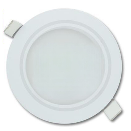 Oprawa Podtynkowa LED Sufitowa Okrągła Biała 6W 480lm 2700K