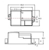 Mikrofalowy sensor czujnik ruchu ID-0053 230V