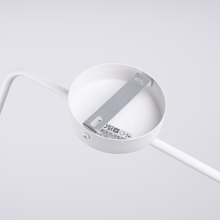 Lampa Ścienna Kinkiet E14 Biała NOX Crimson SL.1696 Sollux