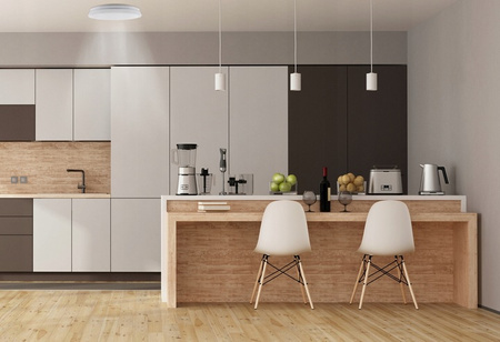 Plafon LED Lampa Sufitowa Ścienna Oprawa Okrągła 18W 1260lm 4000K IP44