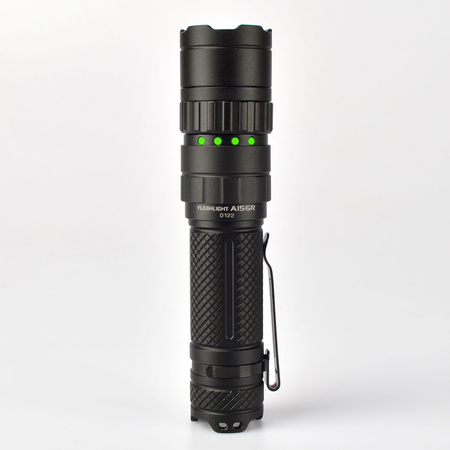 Latarka Ręczna Akumulatorowa LED 20W 1700lm 5 Trybów Pracy USB-C Wodoszczelna IP68 Videx