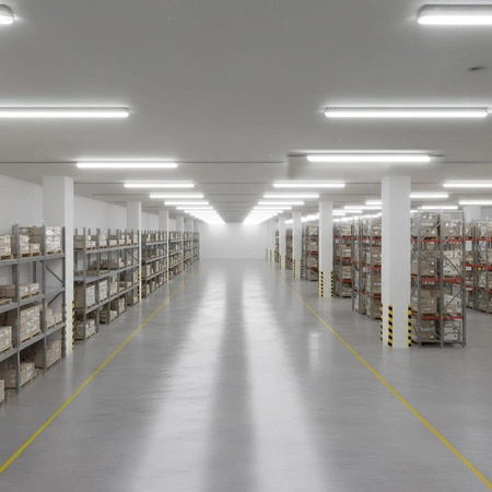 Oprawa Liniowa LED 20W 3200lm 5000K Neutralna 140° 120cm IP65 Biała Natynkowa Videx