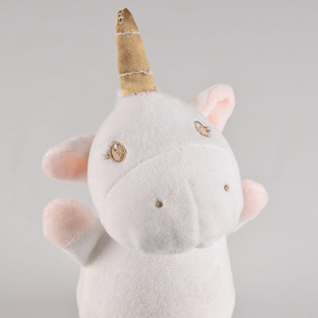 Lampka Dekoracyjna LED Bateryjna Biała Różowa Jednorożec Sanico Goldlux