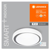 Plafon LED lampa sufitowa szara ORBIS Moon 24W 2500lm ciepła-zimna 38cm SMART+ WiFi LEDVANCE