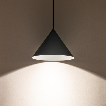 Lampa Sufitowa Wisząca GU10 Szara Nowoczesna ZENITH S 10881 Nowodvorski