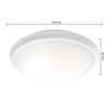 Plafon LED Lampa Sufitowa Łazienkowy Natynkowy 22W 2200lm 4000K Neutralny 120° Okrągły Biały IP65 Midas Masterled