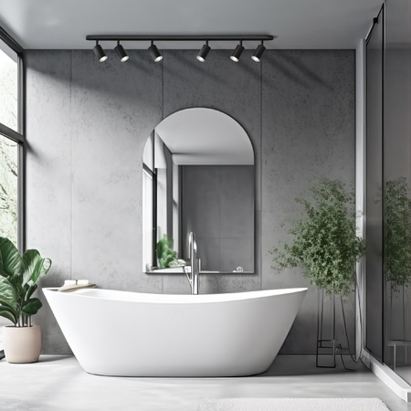 Oprawa Ścienno-Sufitowa Reflektor Punktowy 6x GU10 Czarna IP44 TURYN Sanico Goldlux