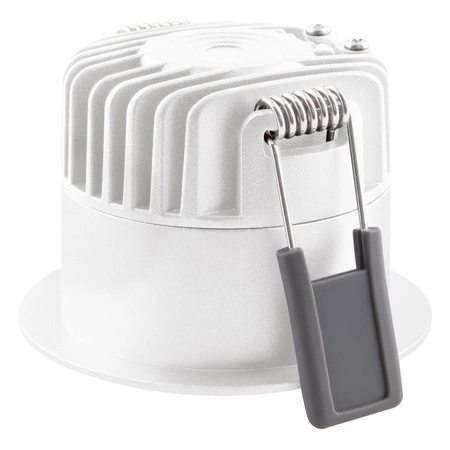 Panel LED Oprawa Podtynkowa Punktowa 8W 720lm 4000K Neutralna Ściemnialna Oczko Spot Biały Darklight Ledvance