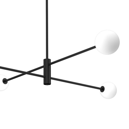 Lampa Sufitowa DORI 4xG9 Żyrandol Milagro